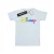 Disney Dames/Dames Kleur Logo Katoenen Vriend T-shirt (Wit)