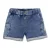 Feetje denim sweatshort Safari Savage medium blue denim