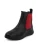 VITAFORM Chelsea boots  rood / zwart