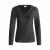 Dames T-shirt met V-hals en lange mouwen KAFFE Karebecca