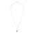 Orphelia Dames 925 Sterling Zilveren Ketting met Hanger – Zilver ZH-4580