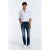 Cup of Joe Lance heren straight-fit jeans dark blue