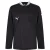 Puma Heren Scheidsrechtershirt met lange mouwen (Zwart)