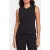 Calvin Klein Stretch Crepe Vest Black