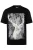 Men Plus Shirt  grijs gemêleerd / zwart