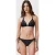 AllSaints Saph Bikini Top As Slate Black