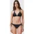 AllSaints Saph Bikini Top As Slate Black