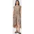 AllSaints Arwen Dress Evia Sand White