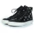 Stellar monogram fluwelen sneakers