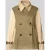 Weekend Max Mara Korte Trenchcoat van katoenmix