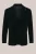 WE Fashion – Heren slim fit velvet blazer – Slim Fit – Donkergroen –