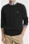 GANT Shield Sweatshirt ronde hals zwart, Effen