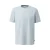 T-shirt met kleine print aan de voorkant QS