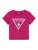 GUESS Shirt  pink / wit