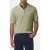 NN.07 Hansie Ss Zip 6600 Knit Sage Green