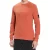 Calvin Klein Heren Logo Regular T-shirt met lange mouwen (Oranje)