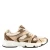 Graceland chunky imitatieleren sneakers – goud