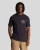 Men’s Lyle And Scott Racquet Club Graphic T-Shirt in Navy