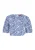 myMo ROCKS Blouse ‘Valentine’s Day’  blauw / wit