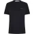 Off White Katoenen Regular T-shirt Heren (ZWART/BLAUW)