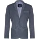 Blazer suède jas Zachte Italiaanse leren jas