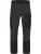 normani Outdoorbroek ‘Leviathan’  donkergrijs / zwart