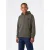 Petrol Industries hoodie met logo – groen
