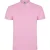 Roly Heren Ster Poloshirt (Lichtroze)