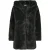 Dames parka grote maten Urban Classic hooded teddy coat