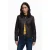Desigual imitatieleren jas donkerbruin