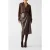 GUESS Gladys Wrap Skirt Chocolate Brownie
