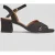 LK Bennett Fs Alba Cross Front Sanda Black