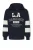 ONLY & SONS JUNIOR hoodie donkerblauw