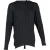 Balenciaga oversized coltrui van zwarte zijde