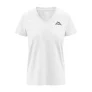 Dames-T-shirt met V-hals Kappa Cabou