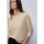 Street One Dames Basic sweatshirt in Beige