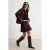 TRENDYOLMİLLA Dames Bruin Bloemenprint Broekrok Normale taille Shorts Bermuda’s