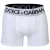 DOLCE & GABBANA Boxershorts  wit