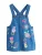 Next Jurk  blauw denim / pastelgroen / rosa / pastelrood