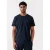 Mix&Match met Geborduurd Logo T-Shirt in Marineblauw