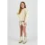 Vingino regular gebloemde casual short beige