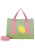 Fritzi aus Preußen Shopper ‘Tote Bag Limited Squeezy Lemon’  groen