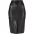 Kokerrok in synthetisch leer voor dames Urban Classics