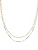 Luxenter Ketting ‘Lueo’  gemengde kleuren