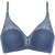 Livera Co Bra Tshirt Lana Button Lace Mist