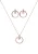 ELLI Sieraden set  rose-goud