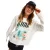 Oversized lange mouwen T-shirt voor dames Roxy Sea Is Beautiful