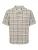 Only & Sons Overhemd ‘ONSCaiden’  blauw / bruin