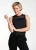 Tramontana Paris Nos Basic Top Lace Tops En Singlets 009000-black