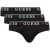 Guess Herenslip met logo (Set van 3) (Zwart)